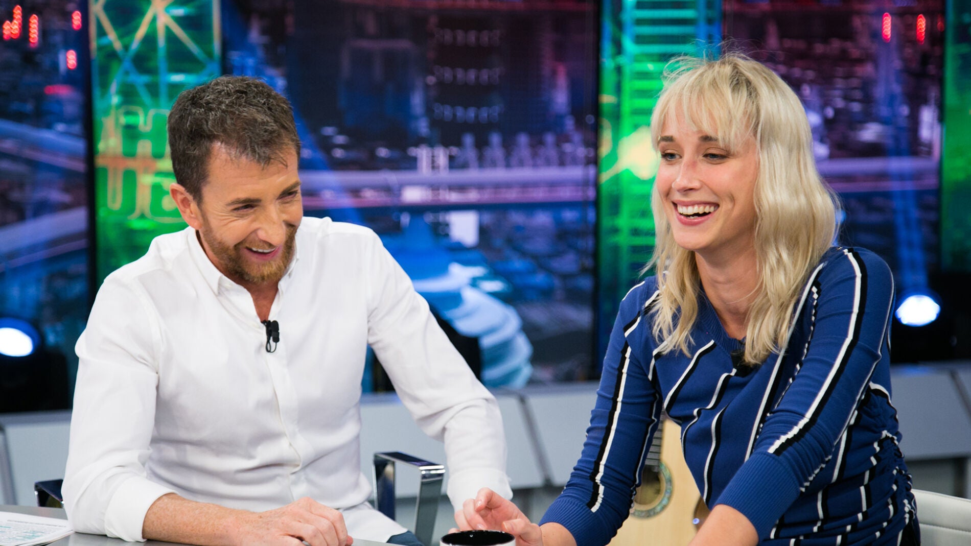 Ingrid García Jonsson, tras su visita a 'El Hormiguero 3.0': "David Broncano está un poco picado"