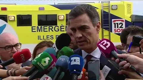 El presidente del Gobierno, Pedro Sánchez El presidente del Gobierno, Pedro Sánchez