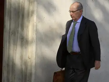 El exdirigente del PP y exvicepresidente del Gobierno, Rodrigo Rato El exdirigente del PP y exvicepresidente del Gobierno, Rodrigo Rato