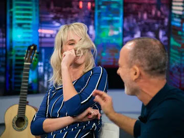 Pablo Motos descubre el diabólico trauma nocturno de Ingrid García Jonsson Pablo Motos descubre el diabólico trauma nocturno de Ingrid García Jonsson