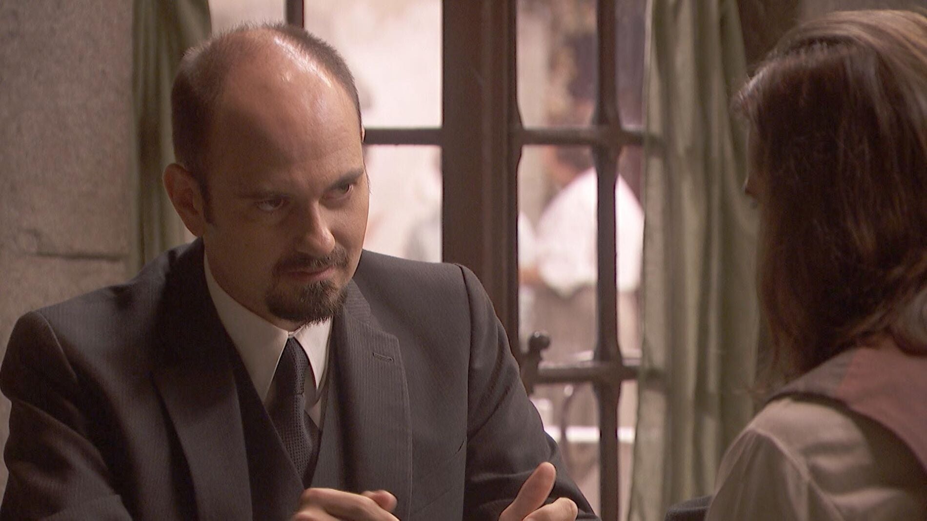 La confesi&oacute;n que cambiar&aacute; por completo el matrimonio de Isaac y Antolina 