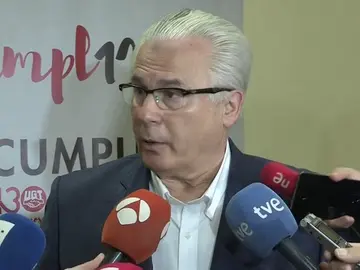 Garzón no ve razones para que dimita la ministra Delgado y PP y Cs "lo saben" Garzón no ve razones para que dimita la ministra Delgado y PP y Cs "lo saben"