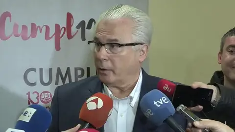 Garzón no ve razones para que dimita la ministra Delgado y PP y Cs "lo saben" Garzón no ve razones para que dimita la ministra Delgado y PP y Cs "lo saben"