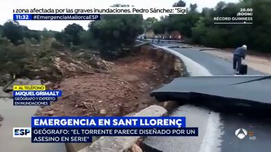 Experto en inundaciones: 