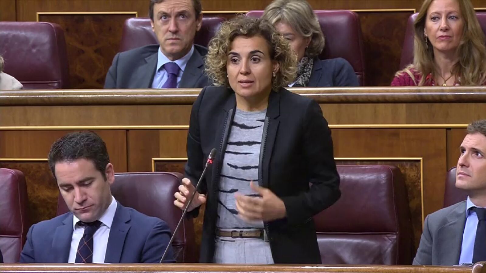 Dolors Montserrat, a Carmen Calvo: 