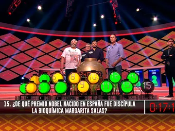 'Los Lobos', lejos del gran bote final de '¡Boom!' en un programa histórico 'Los Lobos', lejos del gran bote final de '¡Boom!' en un programa histórico