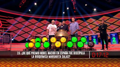 'Los Lobos', lejos del gran bote final de '¡Boom!' en un programa histórico
