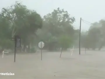 El huracán Michael toca tierra en la costa de Florida con vientos "catastróficos" y una marejada ciclónica "mortal" El huracán Michael toca tierra en la costa de Florida con vientos "catastróficos" y una marejada ciclónica "mortal"