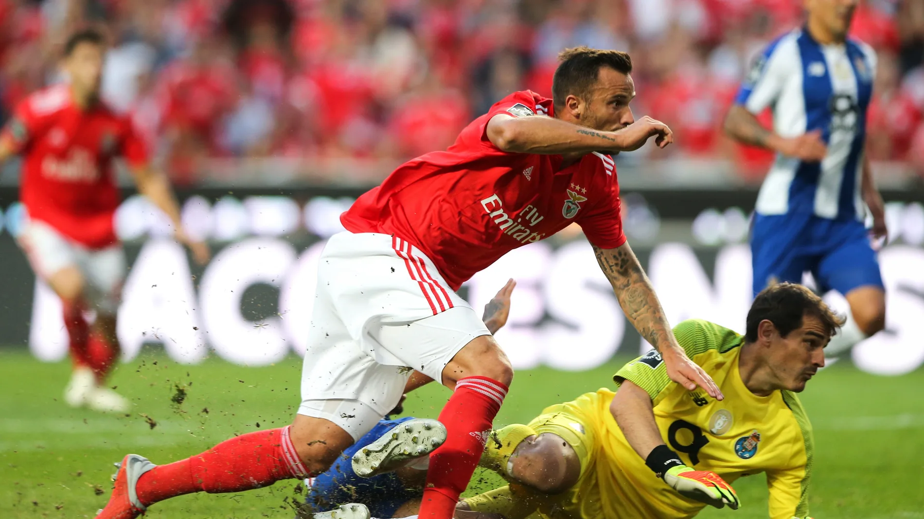 Partido benfica vs oporto de la liga portuguesa Partido benfica vs oporto de la liga portuguesa