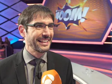 Juanra Bonet en ¡Boom! Juanra Bonet en ¡Boom!
