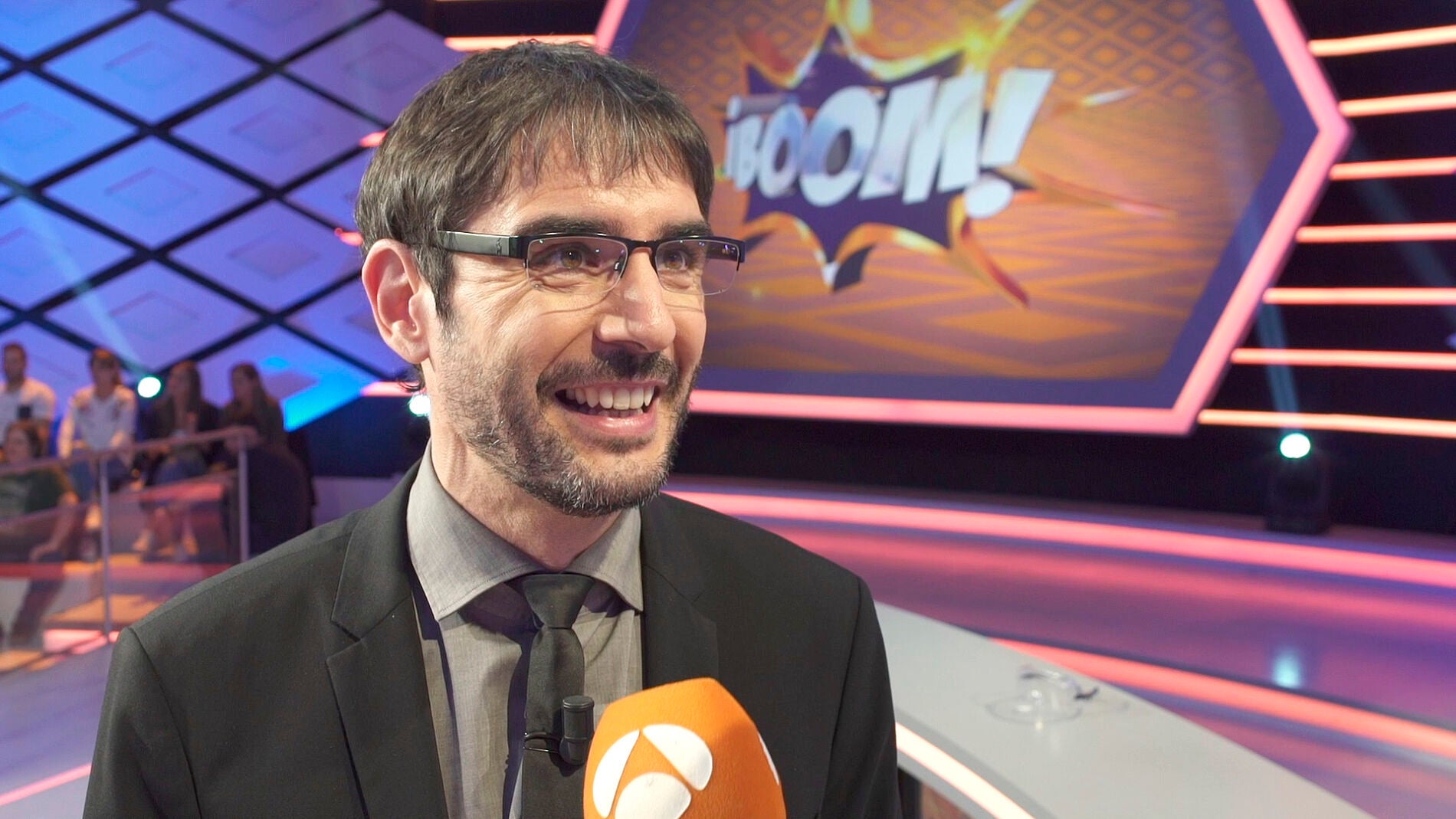 Juanra Bonet en ¡Boom!