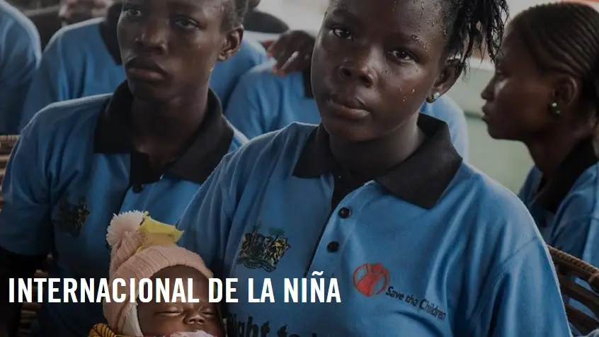 Día Internacional de la niña Día Internacional de la niña