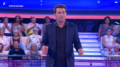 El chiste de Arturo Valls que deja al público mudo