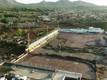 Antena 3 Noticias comprueba los destrozos de las trágicas inundaciones en Mallorca a vista de dron Antena 3 Noticias comprueba los destrozos de las trágicas inundaciones en Mallorca a vista de dron