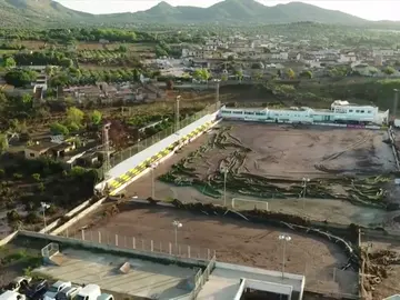 Antena 3 Noticias comprueba los destrozos de las trágicas inundaciones en Mallorca a vista de dron Antena 3 Noticias comprueba los destrozos de las trágicas inundaciones en Mallorca a vista de dron