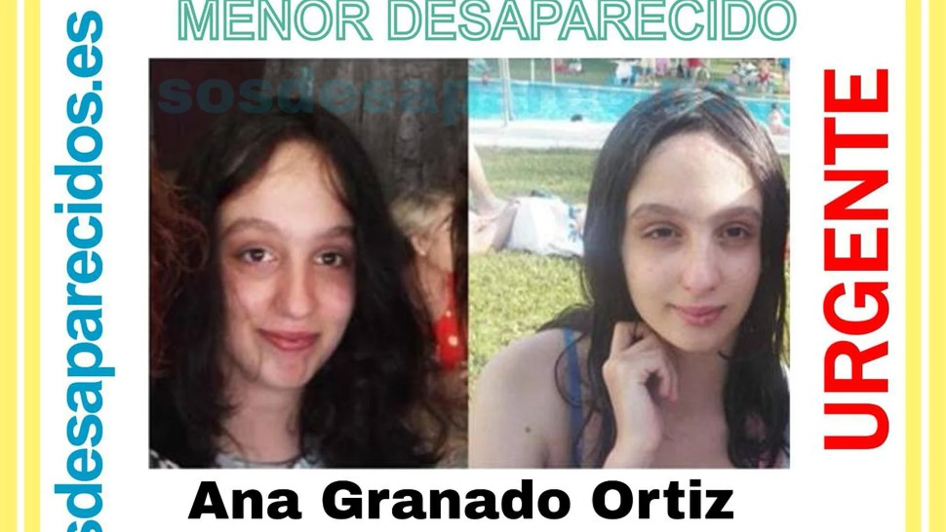 Menor desaparecida en Huelva Menor desaparecida en Huelva