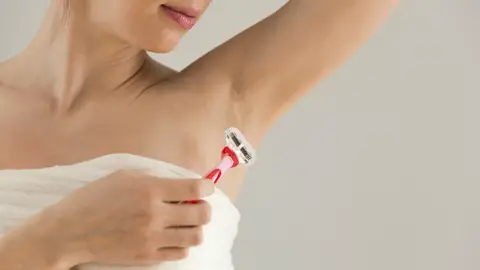Depilación con cuchilla Depilación con cuchilla