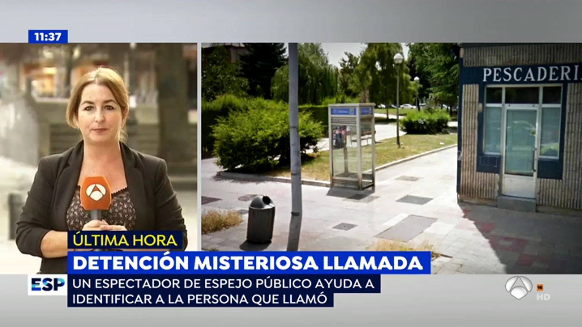 Detenido el hombre que realizó la llamada detallando el crimen de Santander gracias a un espectador de 'Espejo Público'