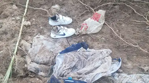 La mochila del niño desaparecido La mochila del niño desaparecido