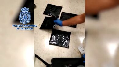 La Policía Nacional incauta más de tres kilos de cocaína en el aeropuerto Málaga - Costa del Sol