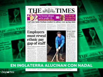 Las imágenes de Rafa Nadal ayudando en Sant Llorenç dan la vuelta al mundo: así lo recogen los medios internacionales