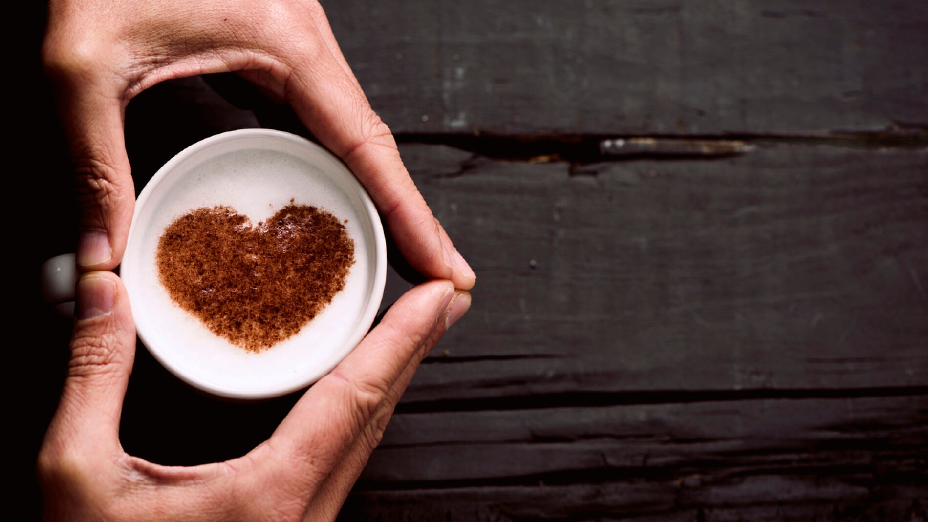 Imagen de archivo de un caf&eacute;