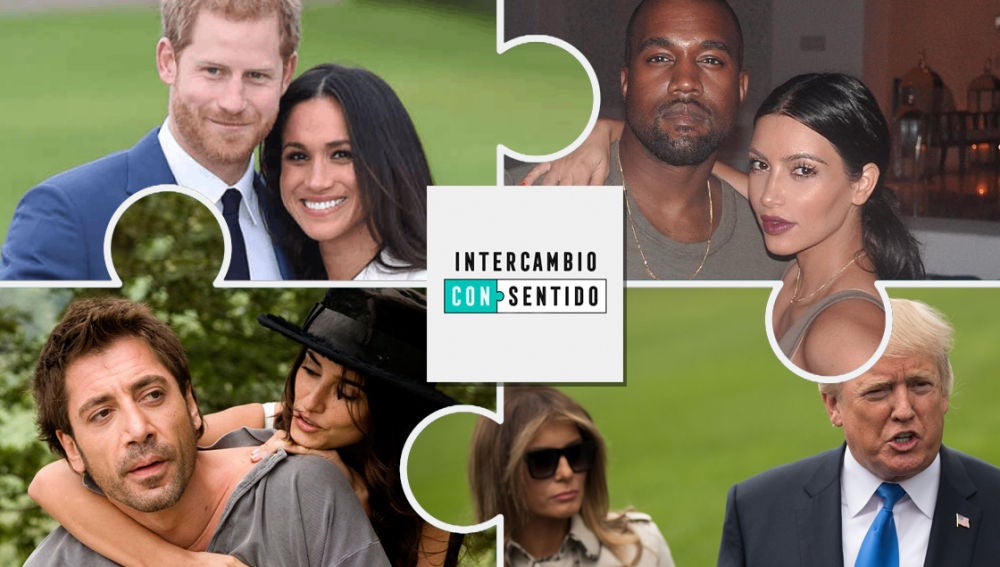 ¿Con qué pareja famosa harías un intercambio?