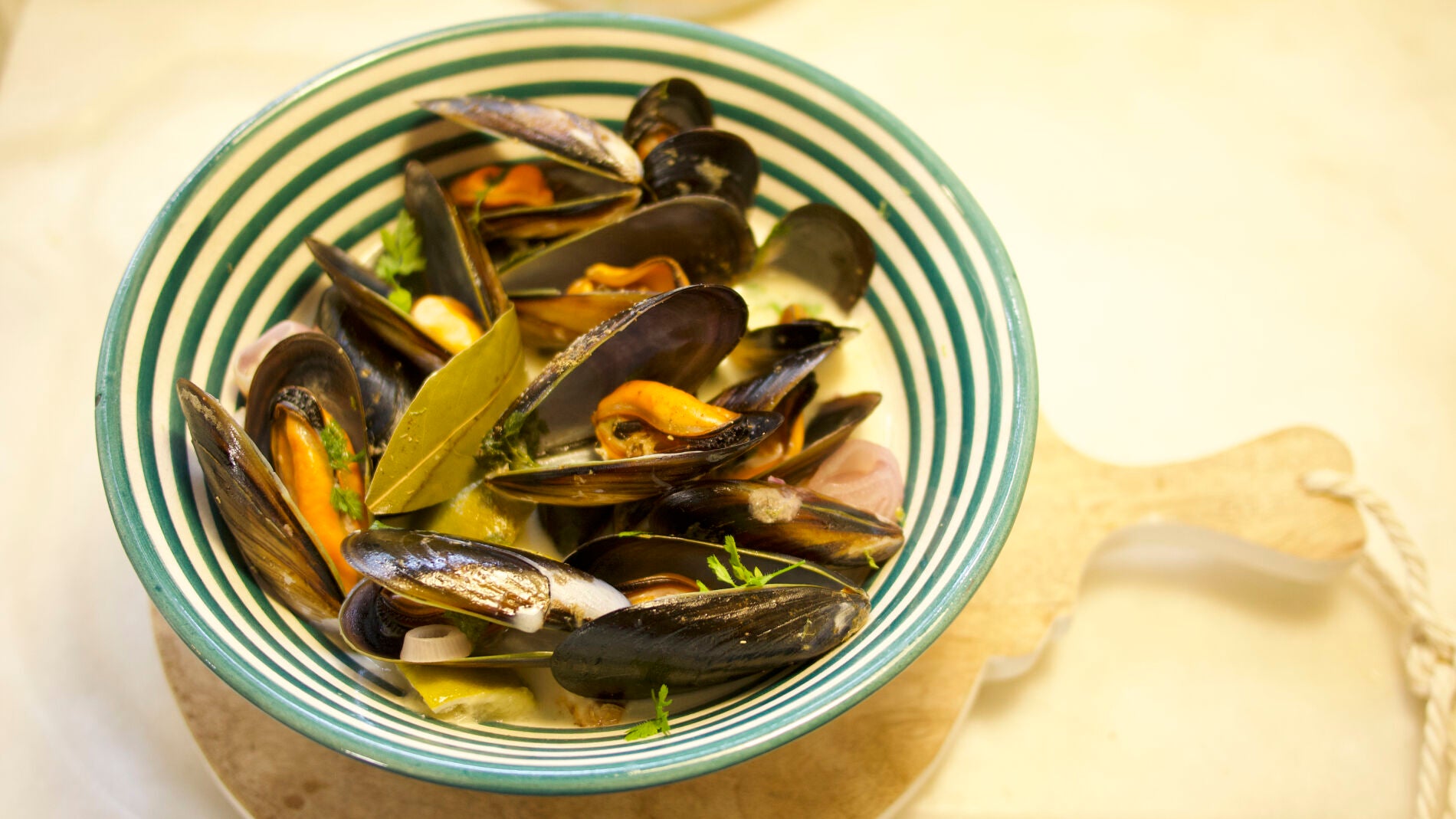 Mejillones a la francesa