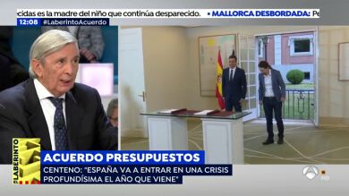 El economista Roberto Centeno: 