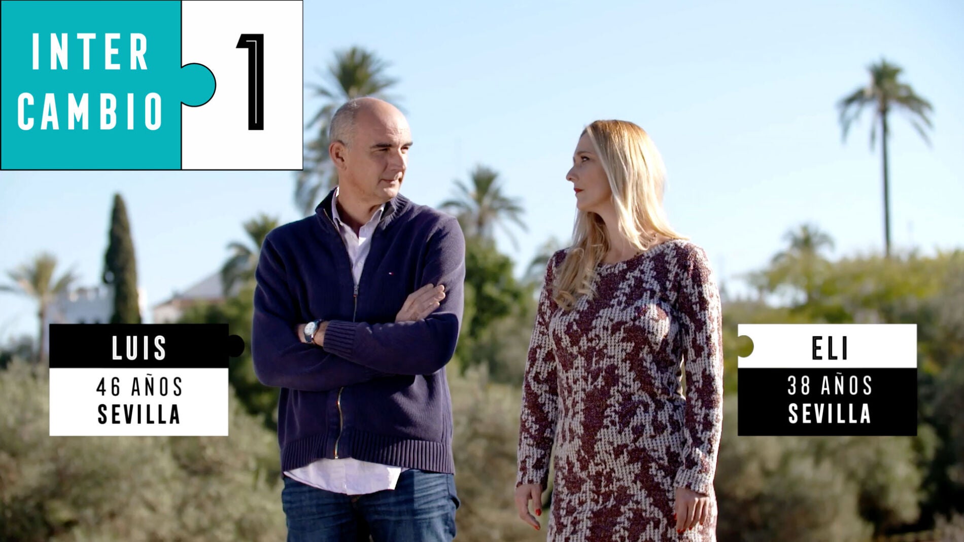 Eli y Luis, dos a&ntilde;os y medio juntos