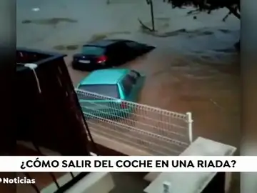 NUEVA consejos ante riadas NUEVA consejos ante riadas
