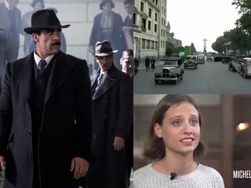 Detrás de las cámaras de 'La sombra de la ley' Detrás de las cámaras de 'La sombra de la ley'