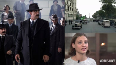 Primicia: Así se hizo la espectacular recreación de la Barcelona de los años 20 en 'La sombra de la ley'