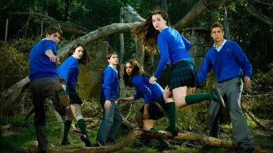 La imagen de Ana de Armas donde creerás que estás viendo de nuevo a Carolina en 'El Internado' 