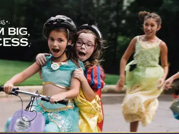 Campaña 'Dream Big Princess' Campaña 'Dream Big Princess'