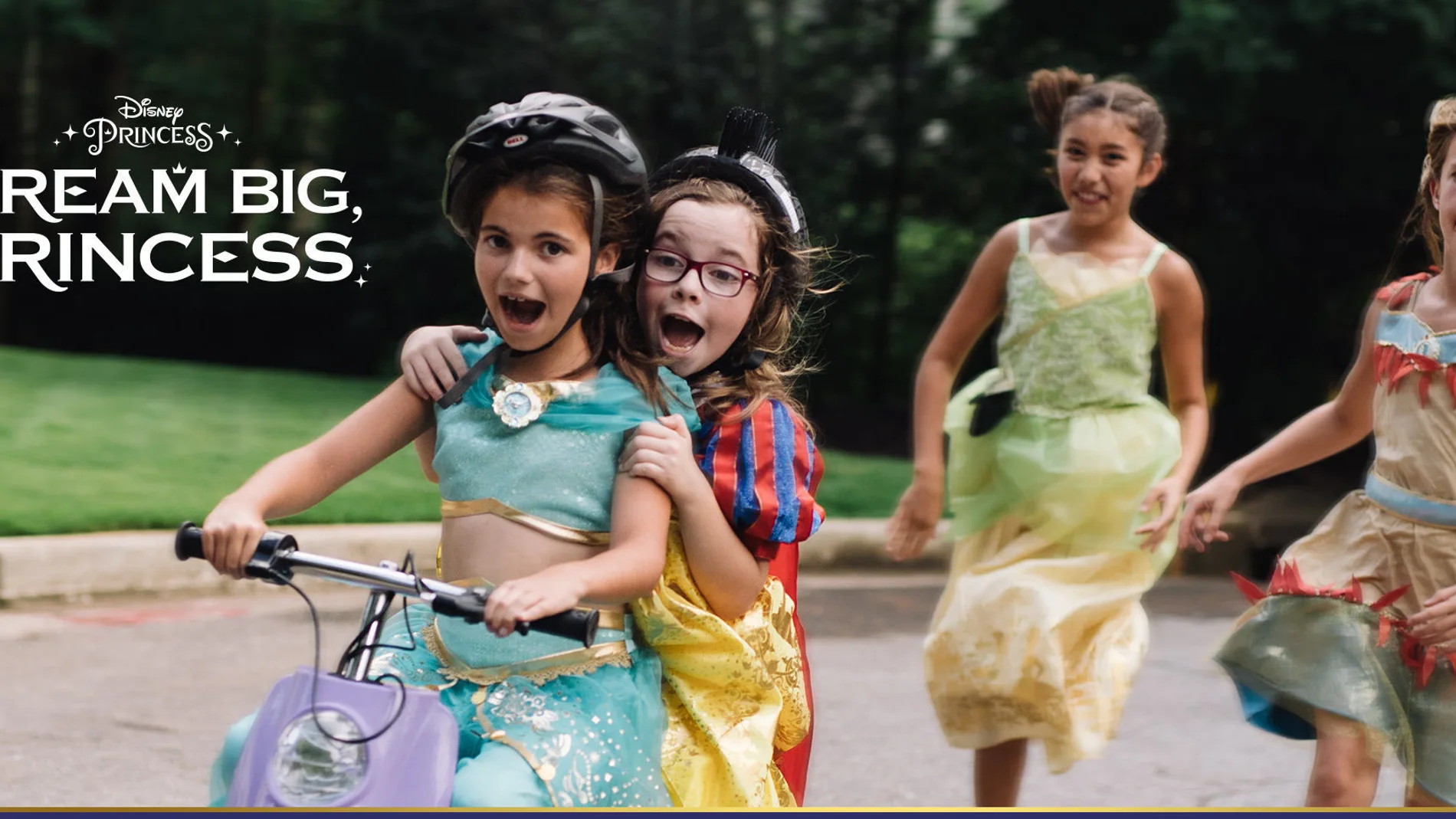 Campaña 'Dream Big Princess' Campaña 'Dream Big Princess'