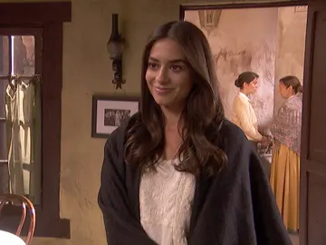 Elsa regresa a Puente Viejo: "He venido para quedarme" Elsa regresa a Puente Viejo: "He venido para quedarme"