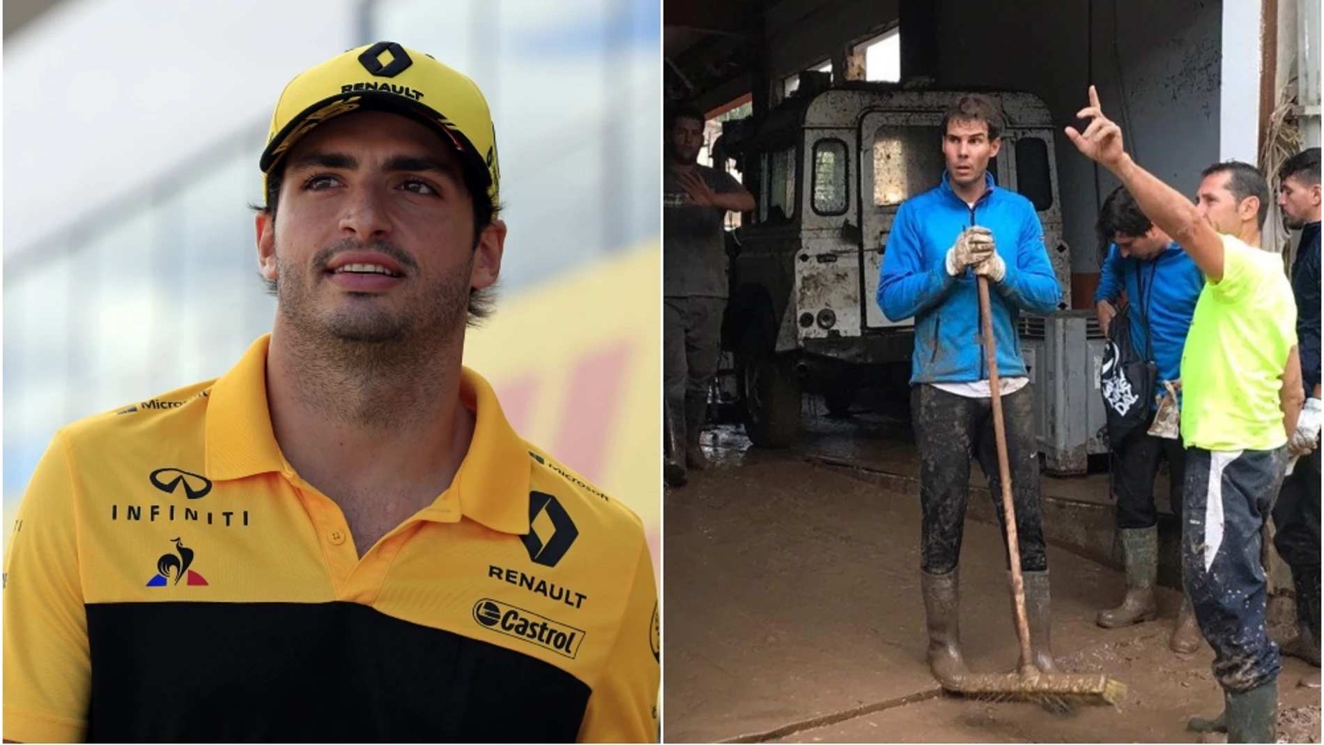 Carlos Sainz defiende a Nadal de los que le acusan de populista Carlos Sainz defiende a Nadal de los que le acusan de populista