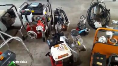 Los bomberos de Mallorca y miembros de la UME denuncian la falta de coordinación ante las inundaciones