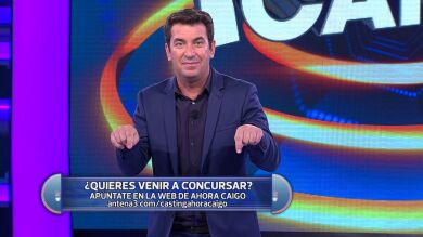 Apúntate para participar en el especial '¡Ahora Caigo!' kids