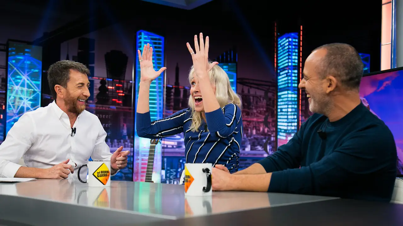 Ingrid García Jonsson recuerda su última visita a 'El Hormiguero 3.0': "Me bebí un tequila entero"