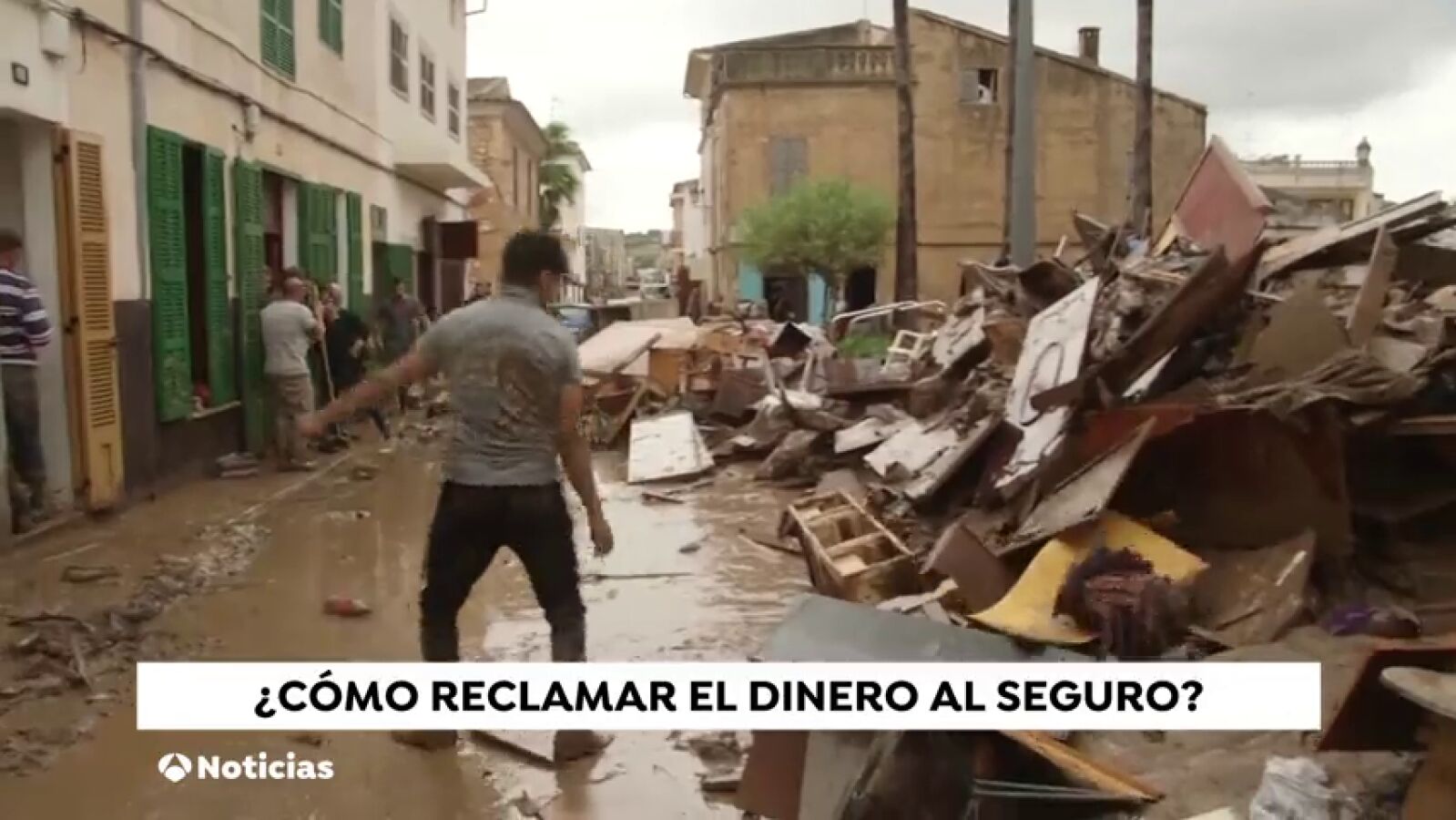 Los afectados por la riada en Mallorca hacen balance de daños: ¿Cómo reclamar el dinero al seguro? 