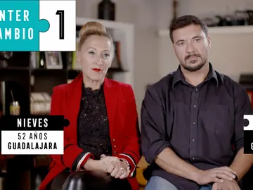 Nieves y David, siete años de relación y convivencia Nieves y David, siete años de relación y convivencia