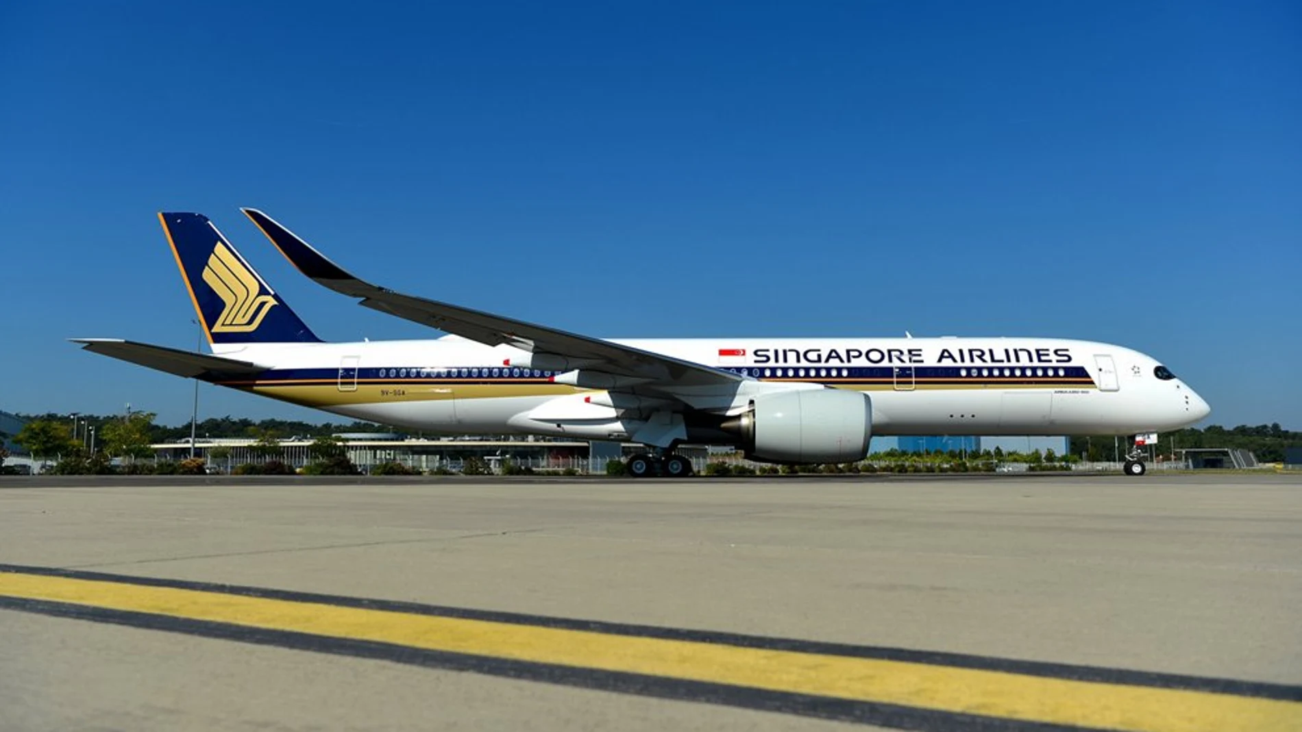 El primer Airbus A350-900ULR El primer Airbus A350-900ULR