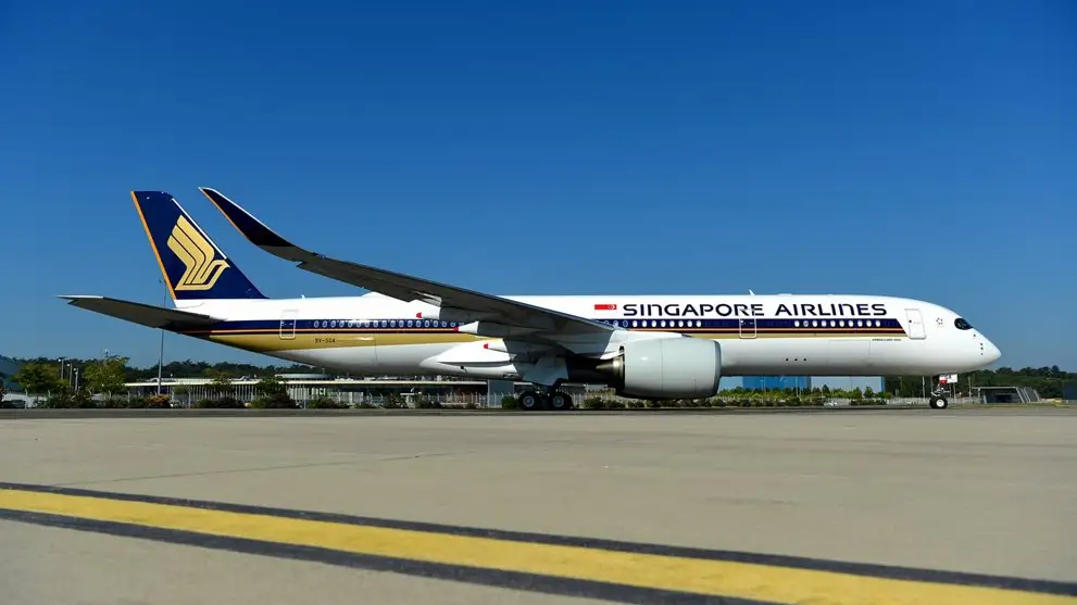 El primer Airbus A350-900ULR El primer Airbus A350-900ULR
