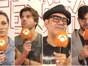 ¿A qué compañero de 'Tu cara me suena' le robaría en el pulsador? ¡Los concursantes responden! ¿A qué compañero de 'Tu cara me suena' le robaría en el pulsador? ¡Los concursantes responden!