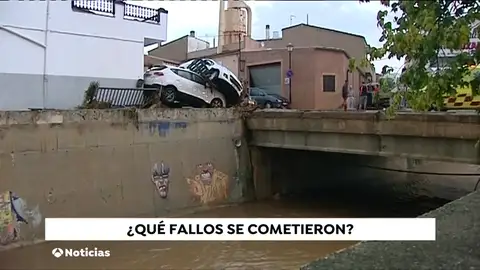 El desarrollo urbanístico en zonas cercanas al torrente El desarrollo urbanístico en zonas cercanas al torrente