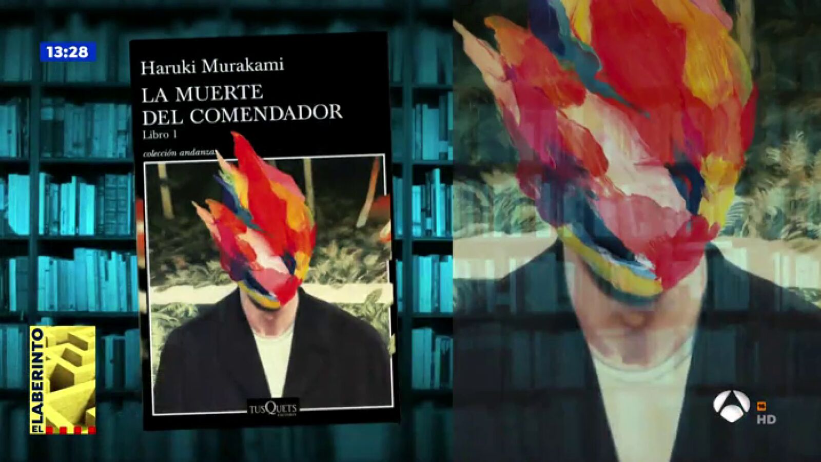 'Espejo Público' recomienda los libros 'La muerte del comendador' y 'La madre' 
