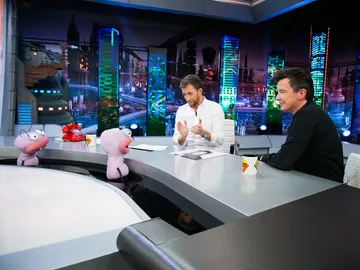 Rick Astley sorprende a Trancas y Barrancas con su magnífica actuación en la sección 'Tumbado o de pie' Rick Astley sorprende a Trancas y Barrancas con su magnífica actuación en la sección 'Tumbado o de pie'