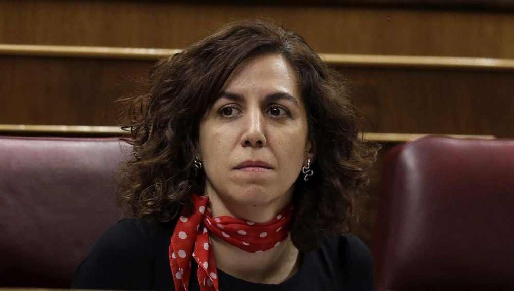 La exdiputada del PSOE y de UPyD Irene Lozano